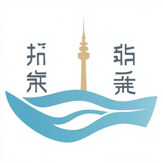 Ruinocel style, Midjourney V6.1: bold minimalist logo design for Istanbul city municipal services