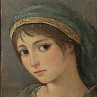 Ruinocel style, Midjourney V6.1: classical 18th-century oil painting