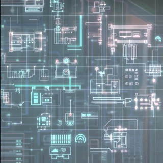 Ruinocel style, Midjourney V6.1: technical infrastructure blueprint schematics