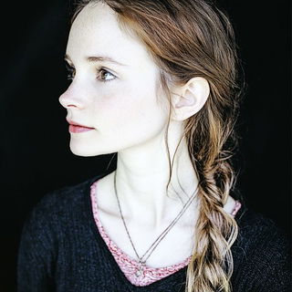Coralgrim style, Midjourney V6.1: photographic portrait of female protagonist