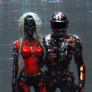 Collar of Melted Hours style, Midjourney V6.1: concept art character design of retropunk steam knight