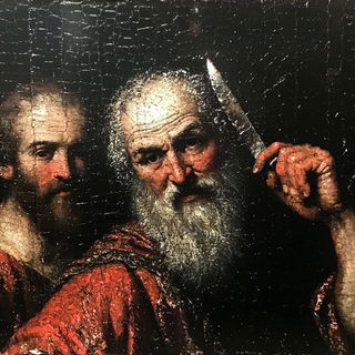 Collar of Melted Hours style, Midjourney V6.1: classical 18th-century oil painting