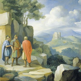 Dripstone Atlas style, Midjourney V6.1: classical 18th-century oil painting