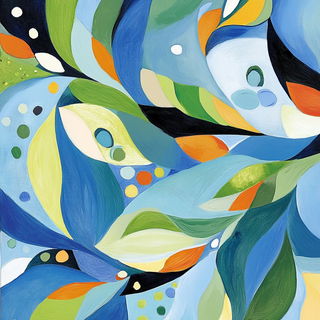 Dripstone Atlas style, Midjourney V6.1: creative pattern composition