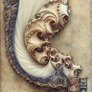 Puppet Dune Procession style, Midjourney V6.1: creative pattern composition