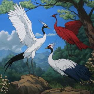 Ceramanga style, Midjourney V6.1: traditional folk art