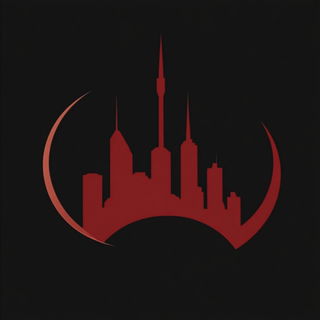 Ceramanga style, Midjourney V6.1: bold minimalist logo design for Istanbul city municipal services
