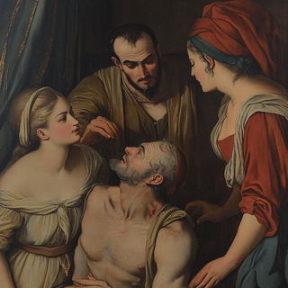 Ceramanga style, Midjourney V6.1: classical 18th-century oil painting
