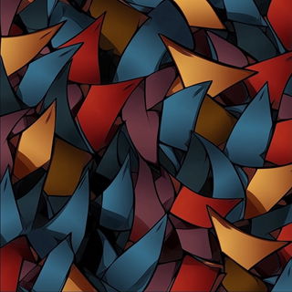 Ceramanga style, Midjourney V6.1: creative pattern composition