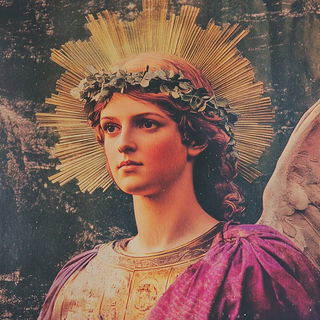 Lumenclay style, Midjourney V6.1: classical 18th-century oil painting