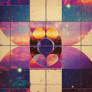 Lumenclay style, Midjourney V6.1: creative pattern composition