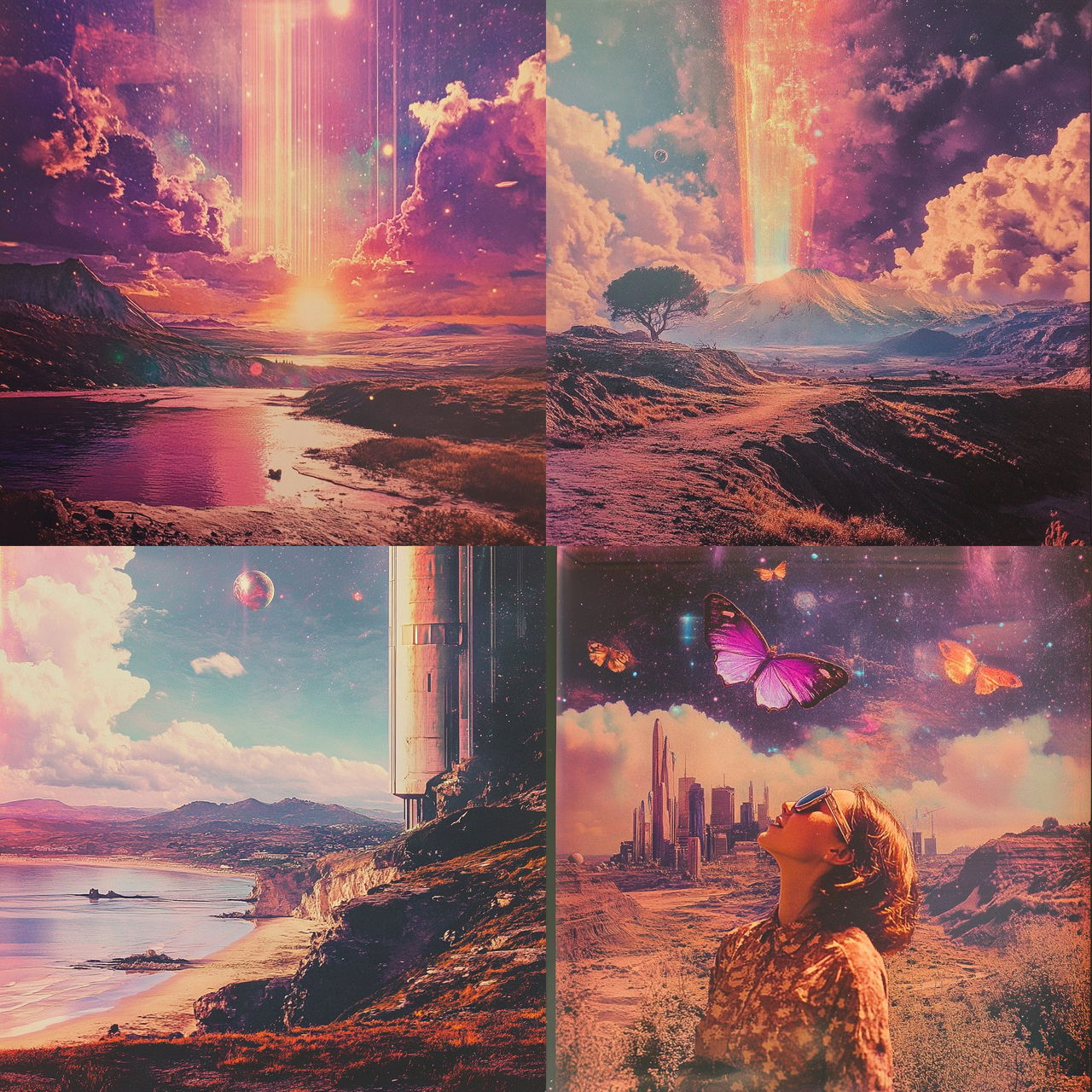 Lumenclay style, Midjourney V6.1, render 1 of 4