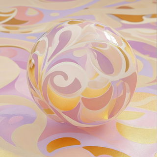 Inkcurrent Aerography style, Midjourney V6.1: abstract 3D render