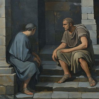 Chromasamba style, Midjourney V6.1: classical 18th-century oil painting