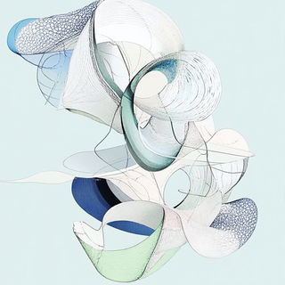 Dovetail Storylands style, Midjourney V6.1: abstract 3D render