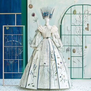 Dovetail Storylands style, Midjourney V6.1: haute-couture fashion outfit