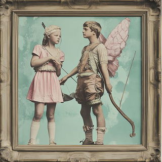 Ravencinder style, Midjourney V6.1: classical 18th-century oil painting