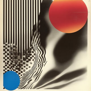 Sunward Ink Expedition style, Midjourney V6.1: creative pattern composition