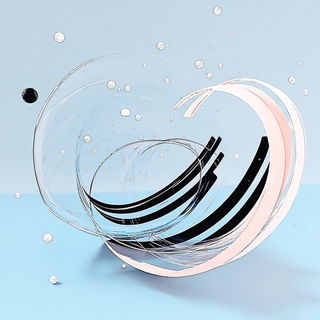 Pulpbeam Carnival style, Midjourney V6.1: abstract 3D render