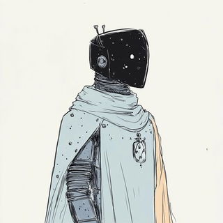Pulpbeam Carnival style, Midjourney V6.1: concept art character design of retropunk steam knight