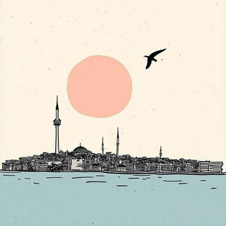 Pulpbeam Carnival style, Midjourney V6.1: bold minimalist logo design for Istanbul city municipal services