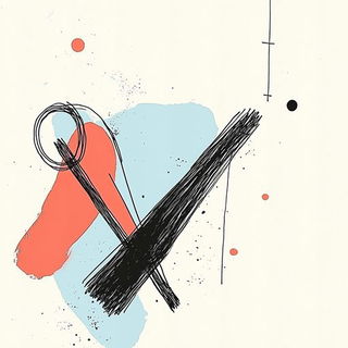 Pulpbeam Carnival style, Midjourney V6.1: typographic composition with large letters