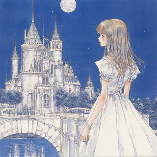 The Pink Meridian Society style, Midjourney V6.1: retro fairy-tale illustration