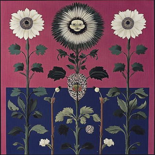 Blackwater Vitraelia style, Midjourney V6.1: traditional folk art