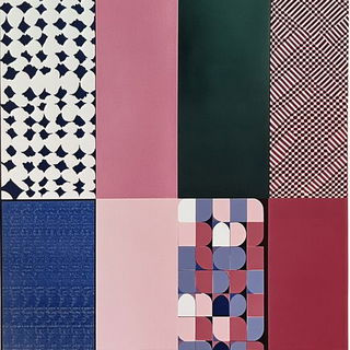 Blackwater Vitraelia style, Midjourney V6.1: creative pattern composition