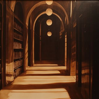Galeprint style, Midjourney V6.1: Midlibrary