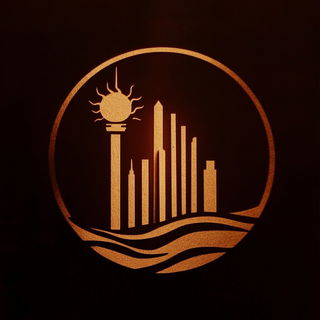 Galeprint style, Midjourney V6.1: bold minimalist logo design for Istanbul city municipal services