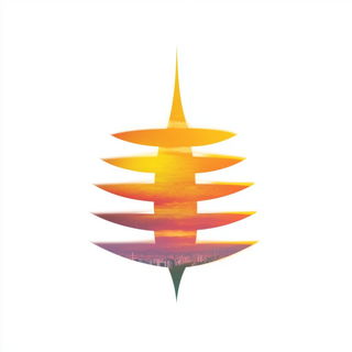 Botanical Flashgarden style, Midjourney V6.1: bold minimalist logo design for Istanbul city municipal services