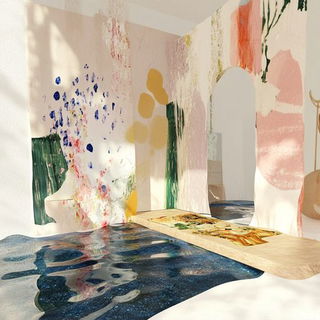 Brasshalo style, Midjourney V6.1: abstract 3D render