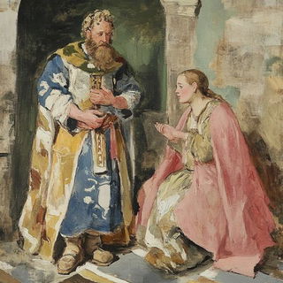 Brasshalo style, Midjourney V6.1: classical 18th-century oil painting