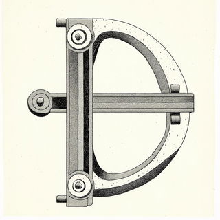 Darkroom Nacre style, Midjourney V6.1: typographic composition with large letters