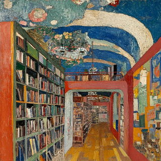 Paintquake Colossals style, Midjourney V6.1: Midlibrary