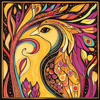 Carnivale Miniatura style, Midjourney V6.1: traditional folk art