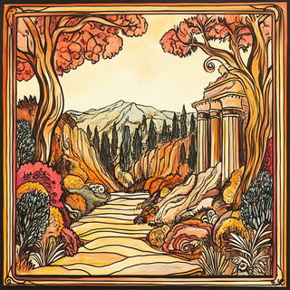 Carnivale Miniatura style, Midjourney V6.1: classical 18th-century oil painting