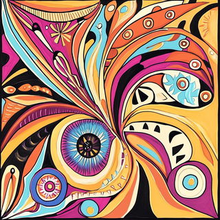 Carnivale Miniatura style, Midjourney V6.1: creative pattern composition