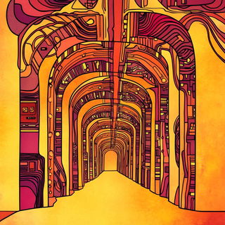 Carnivale Miniatura style, Midjourney V6.1: technical infrastructure blueprint schematics