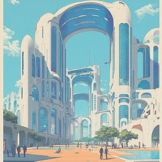 Dragonfly Machinism style, Midjourney V6.1: megacity with futuristic bioarchitecture