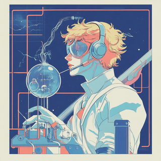 Dragonfly Machinism style, Midjourney V6.1: editorial illustration for popular scientific magazine cover