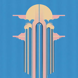 Dragonfly Machinism style, Midjourney V6.1: bold minimalist logo design for Istanbul city municipal services