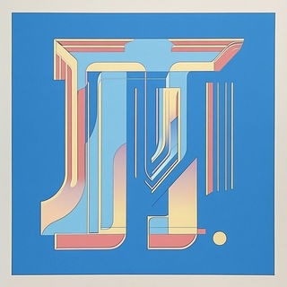 Dragonfly Machinism style, Midjourney V6.1: typographic composition with large letters