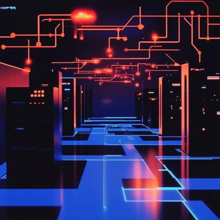 Sapphire Scaleweave style, Midjourney V6.1: technical infrastructure blueprint schematics