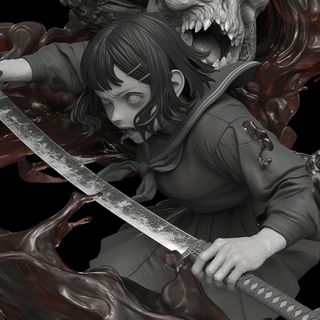 Lumenscarf Joinery style, Midjourney V6.1: black-and-white manga comic strip