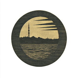 Solsticetch style, Midjourney V6.1: bold minimalist logo design for Istanbul city municipal services