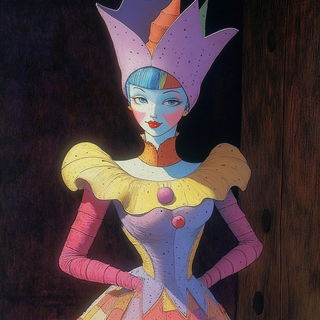 Folklorapex style, Midjourney V6.1: haute-couture fashion outfit