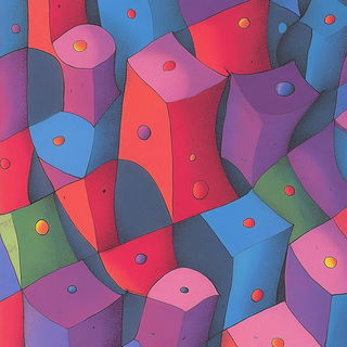 Folklorapex style, Midjourney V6.1: creative pattern composition