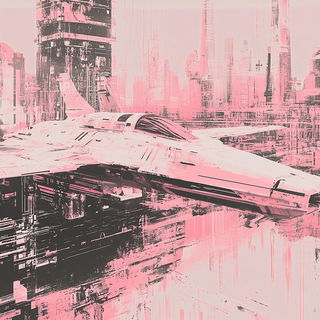 Monolithautumn style, Midjourney V6.1: cinematic shot from sci-fi movie